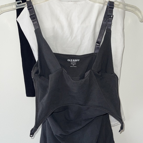 Old Navy * 3 pack * Maternity First Layer Nursing Cami - Picture 5 of 7